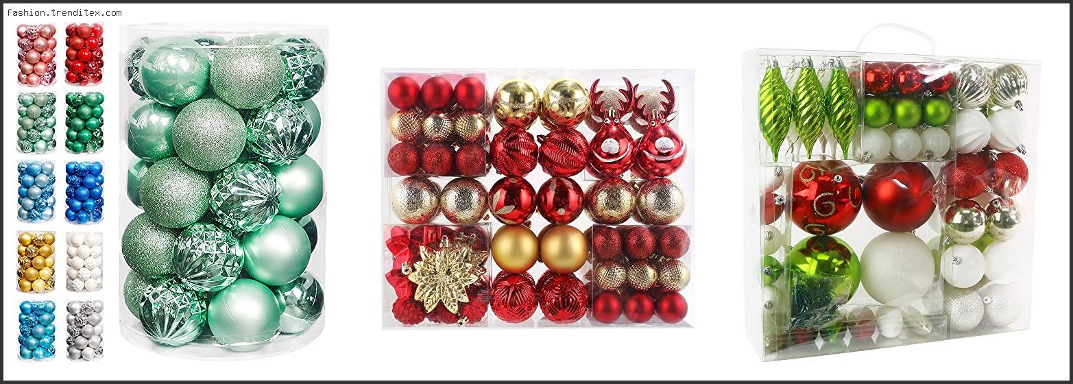 Best Lime Green And Red Christmas Ornaments