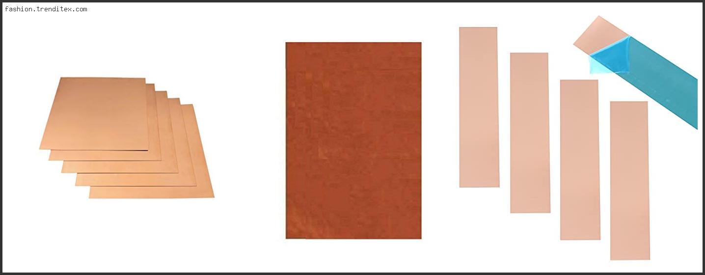 Best Copper Sheet Metal For Jewelry Making