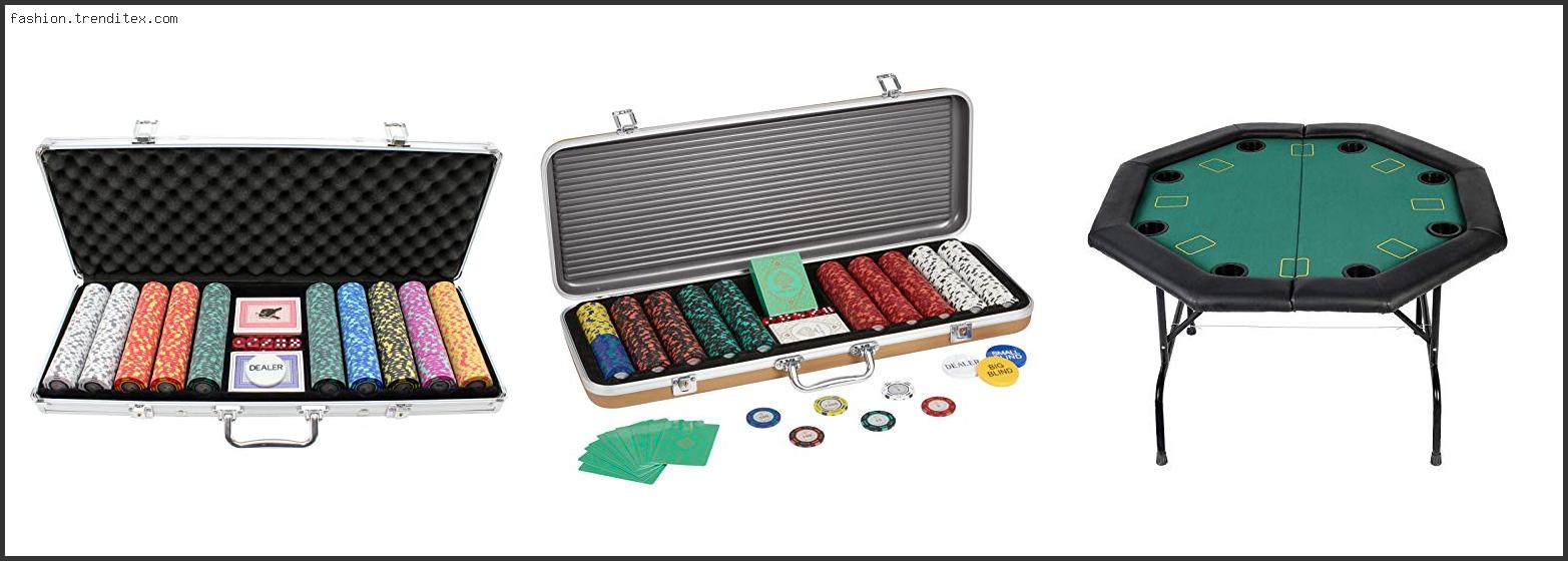 Best Luxury Poker Chip Set