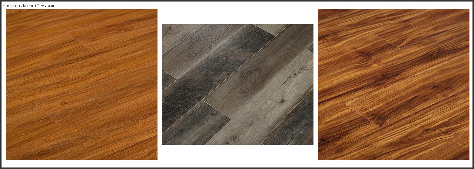 Best Luxury Vinyl Click Lock Flooring