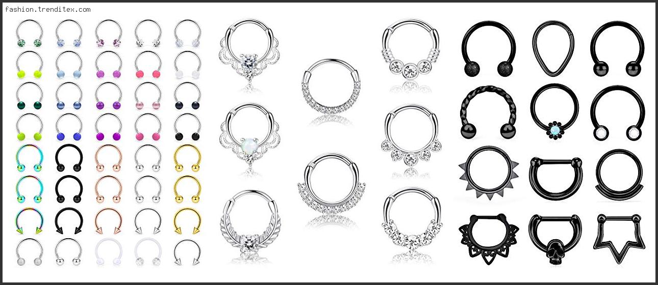 Best Septum Jewelry Men's