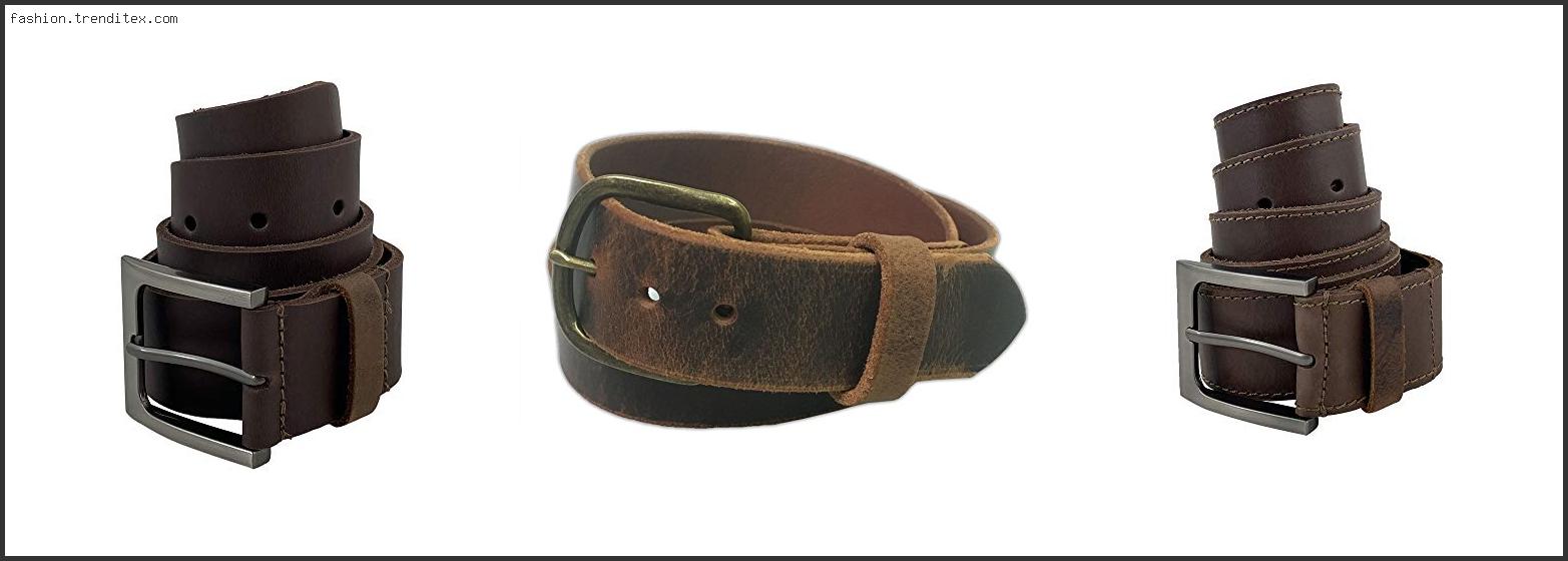 Best Handmade Mens Leather Belts