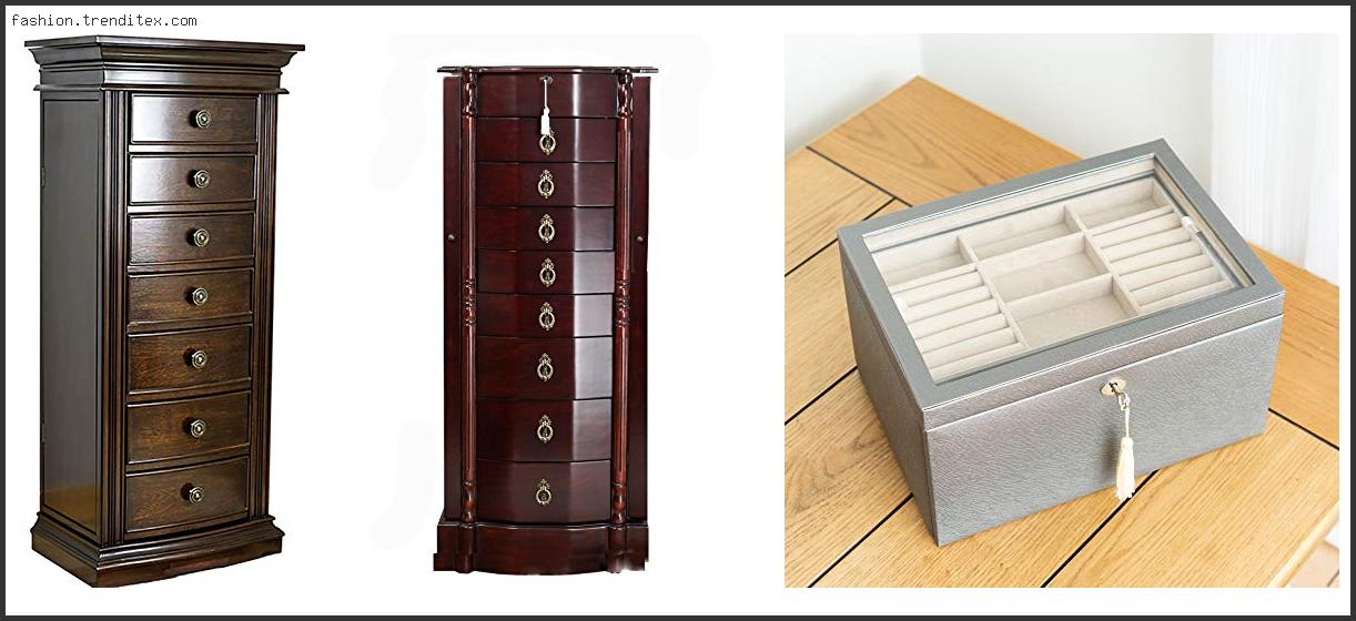 Best Hives And Honey Florence Jewelry Armoire Honey Oak