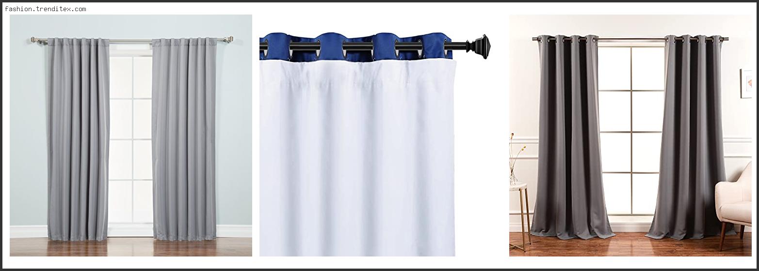 Best Home Fashion Thermal Insulated Blackout Curtains