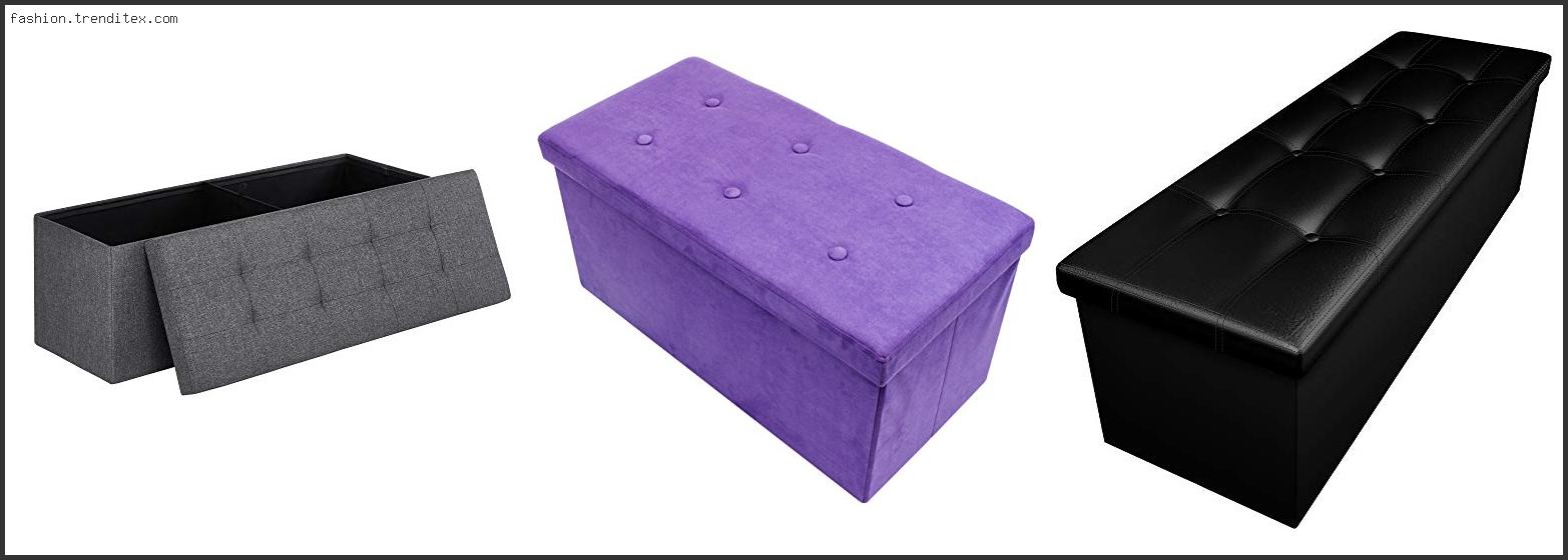 Best Europe Ware Luxury Storage Ottoman