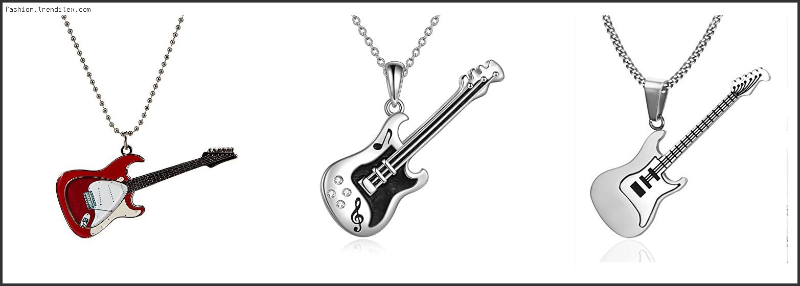 Best Electric Guitar Jewelry