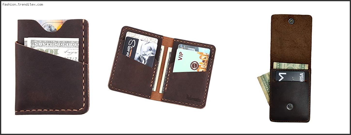 Best Handmade Leather Minimalist Wallet