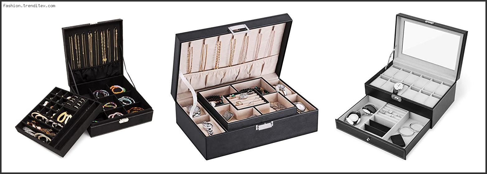 Best Mens Jewelry Box