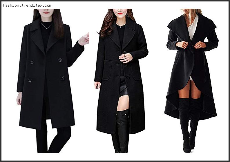 Best Black Fashion Coat