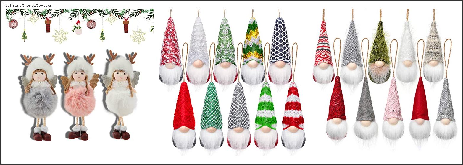 Best Handmade Christmas Tree Ornaments