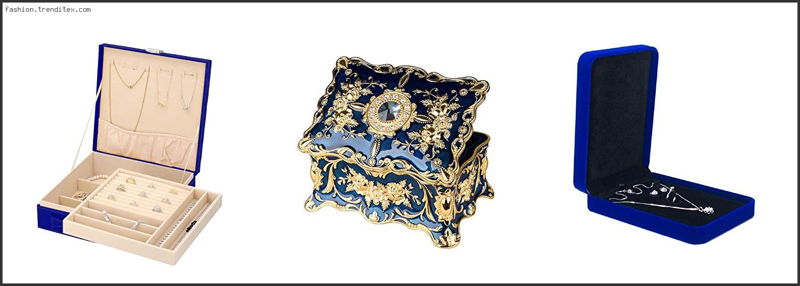 Best Royal Blue Jewelry Box