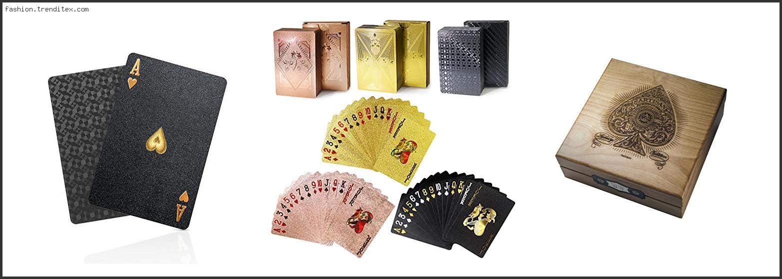 Best Luxury Playing Cards