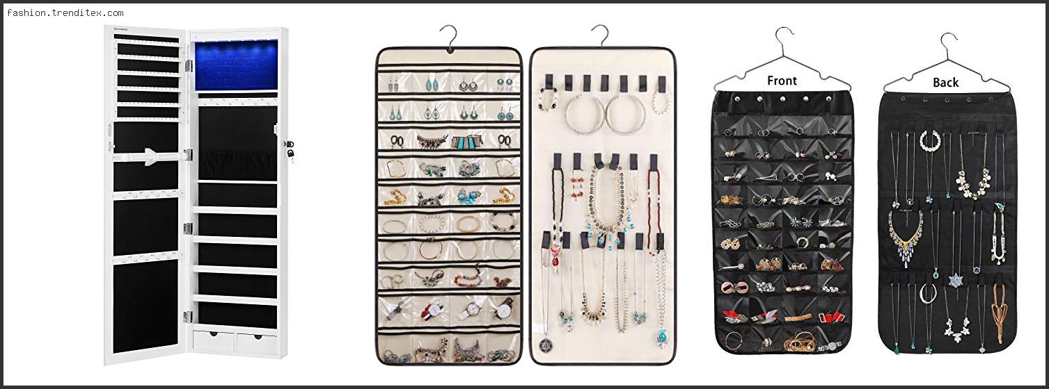 Best Closet Jewelry Organizer