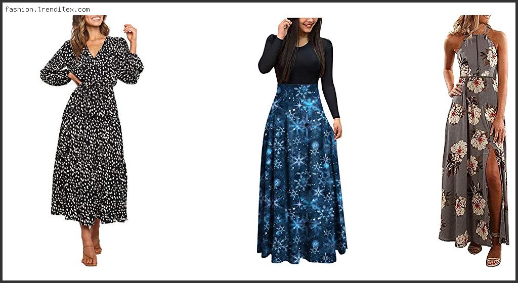 Best Fall Fashion Maxi Dresses