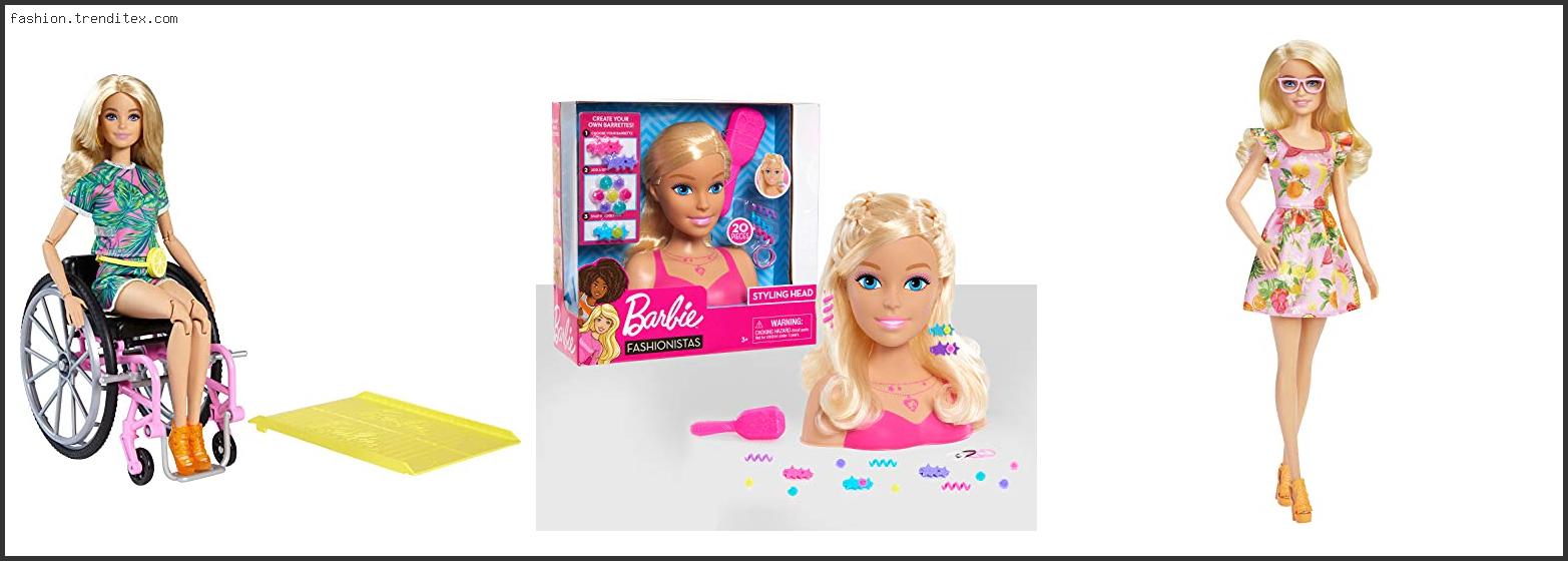 Best Barbie Fashionistas Blonde