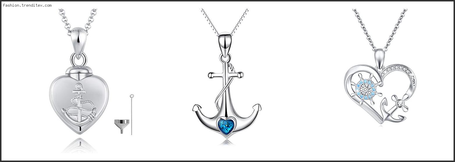 Best Anchor Heart Jewelry