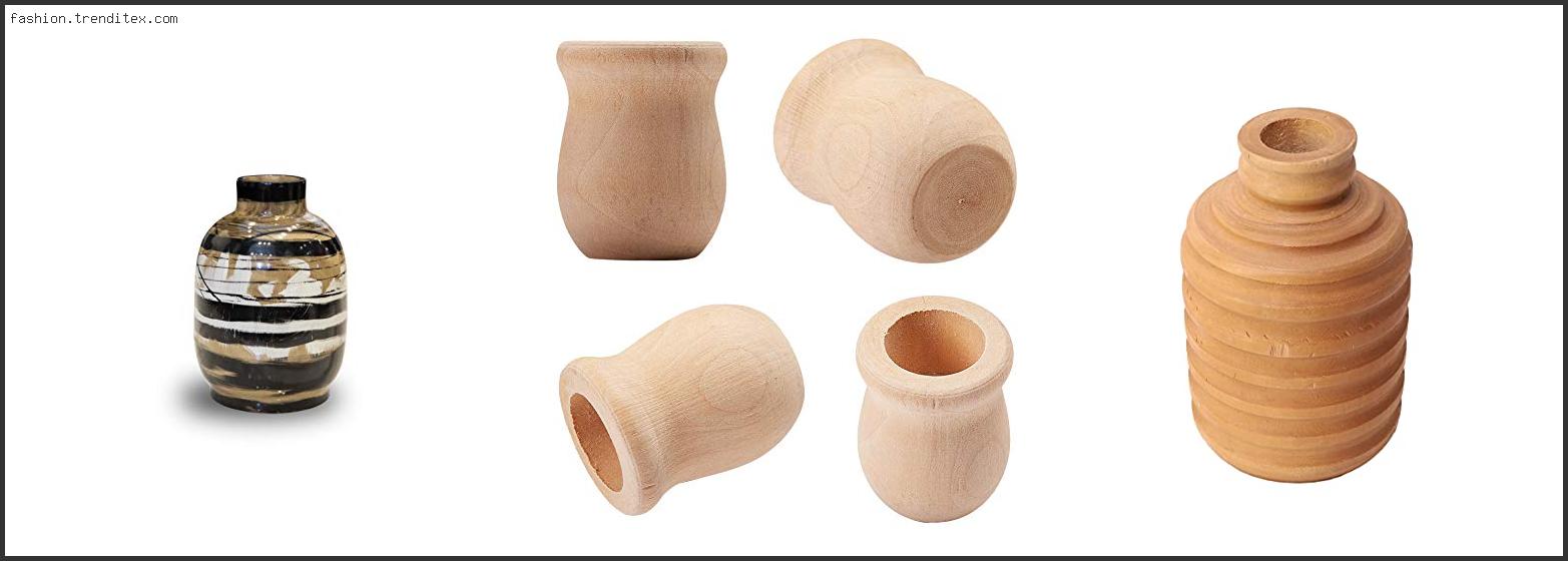 Best Handmade Wooden Flower Vase