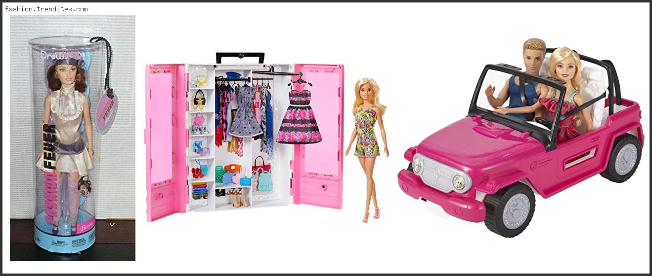 Best Barbie Fashion Fever Drew Doll