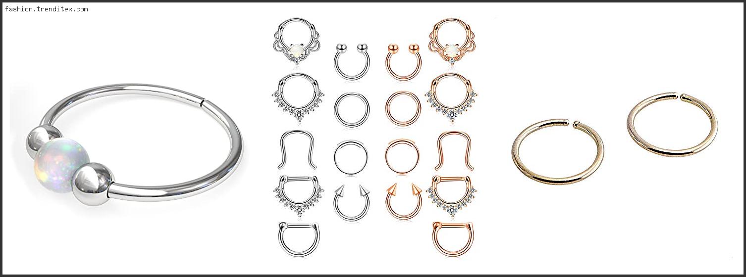 Best Handmade Septum Rings