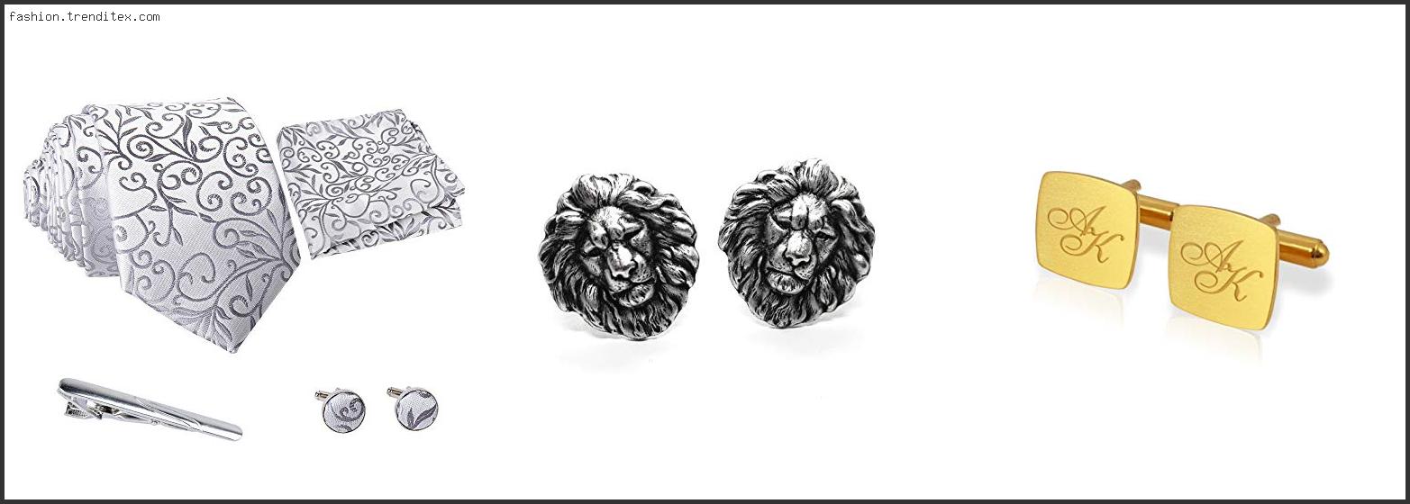 Best Handmade Silver Cufflinks