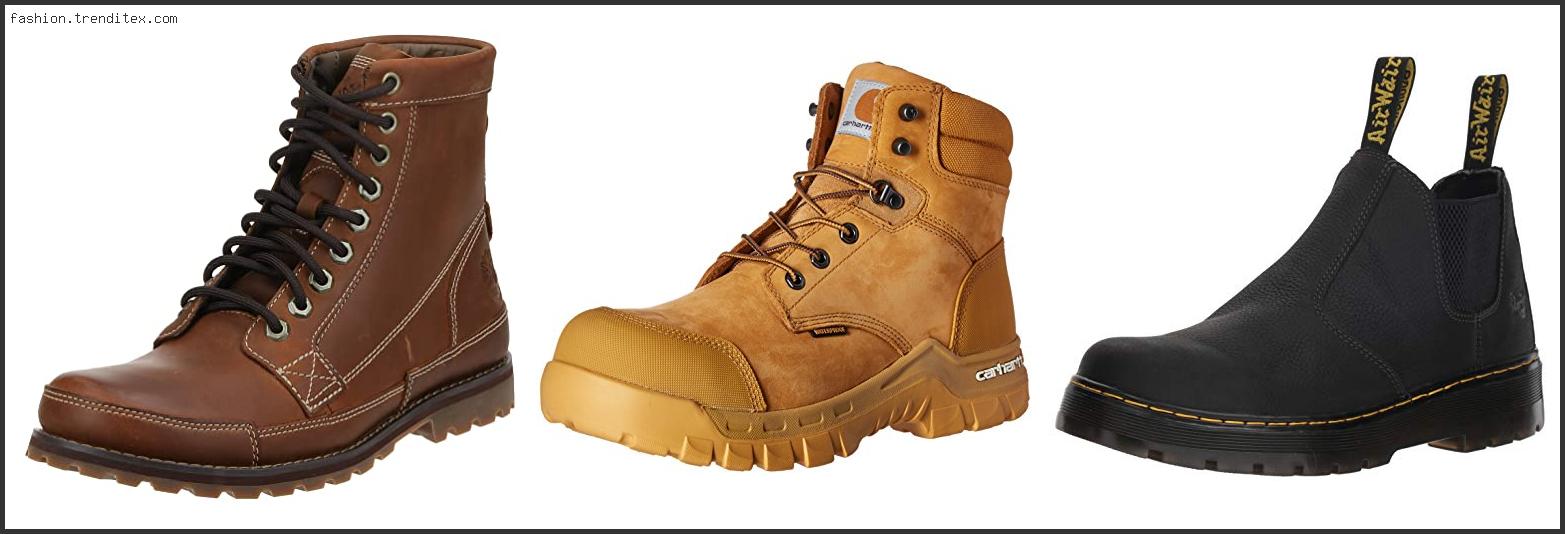 Best Mens Fashion Work Boots