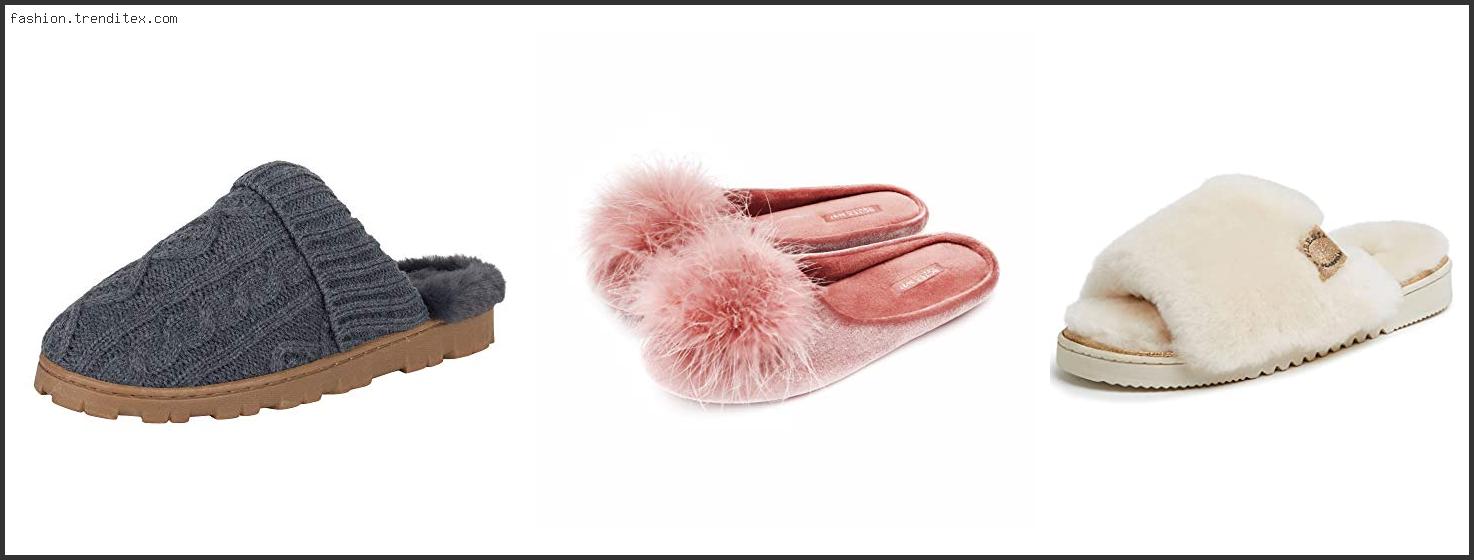 Best Women's Luxury Slippers