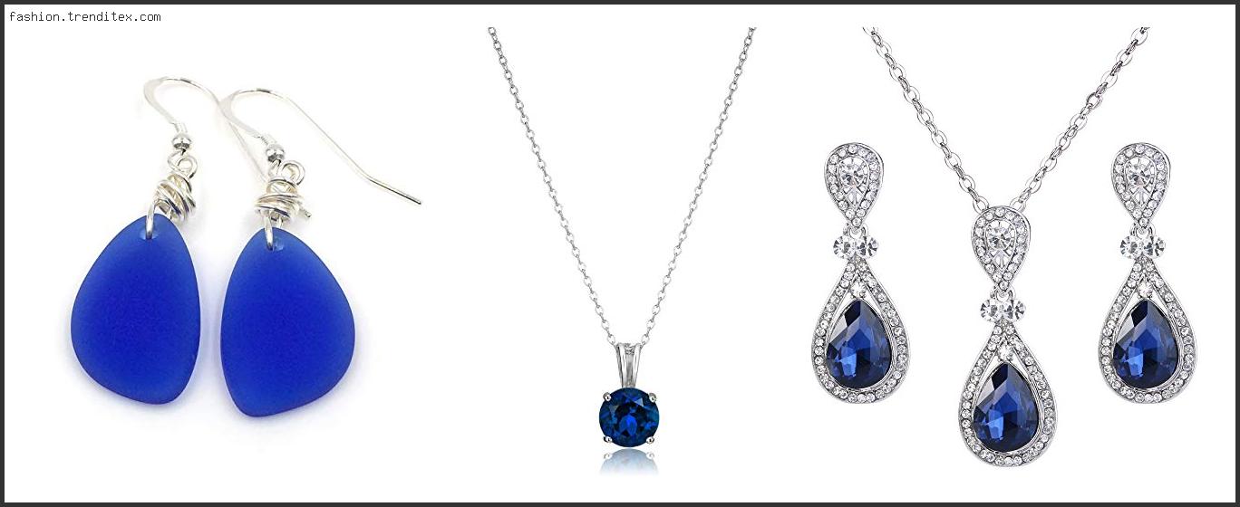 Best Cobalt Blue Costume Jewelry