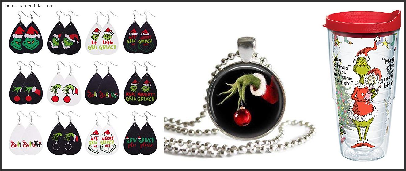 Best Grinch Christmas Jewelry