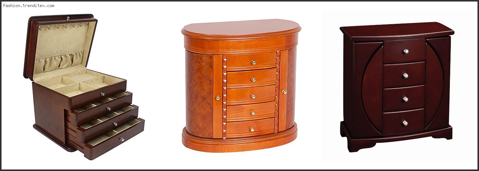 Best Mahogany Jewelry Box