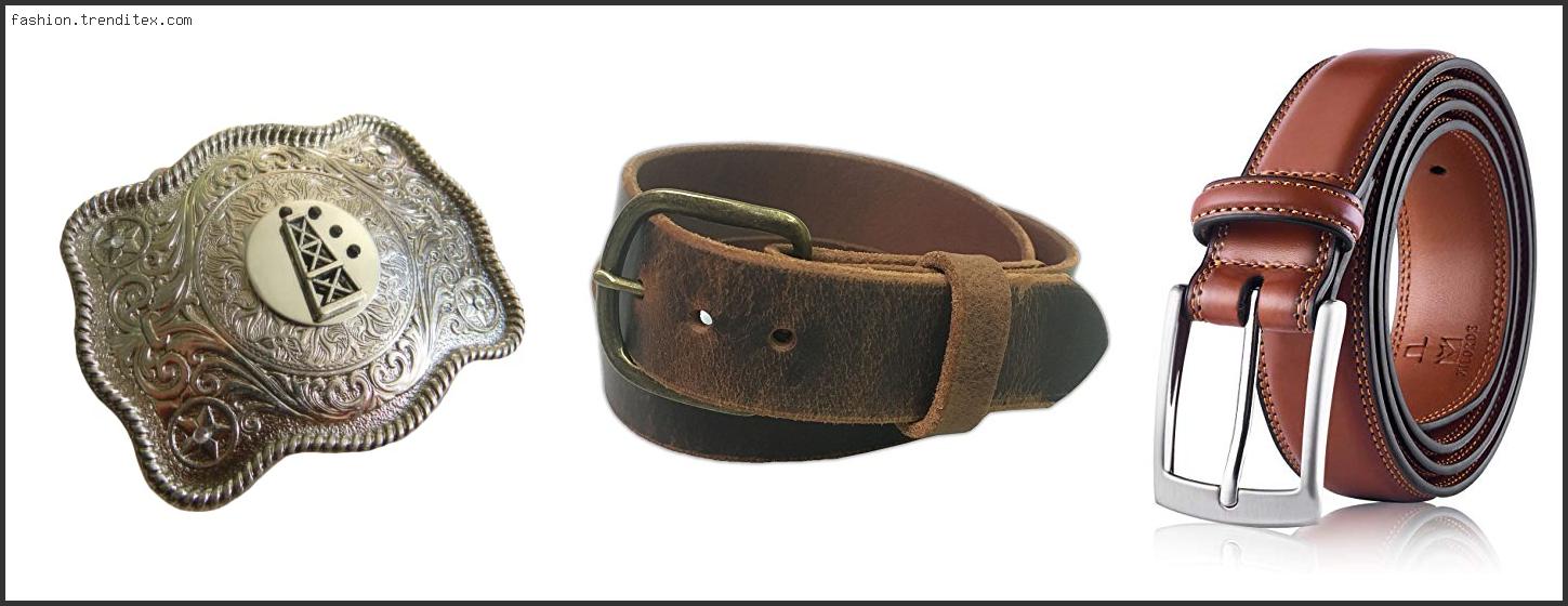 Best Handmade Belts And Buckles