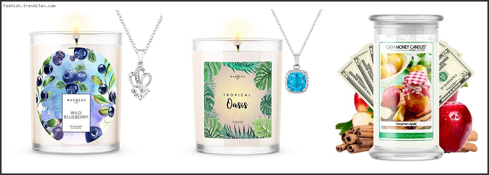 Best Scented Candles With Jewelry Inside