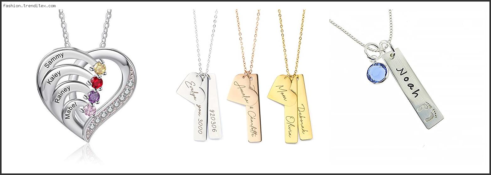 Best Cheap Personalized Jewelry For Moms