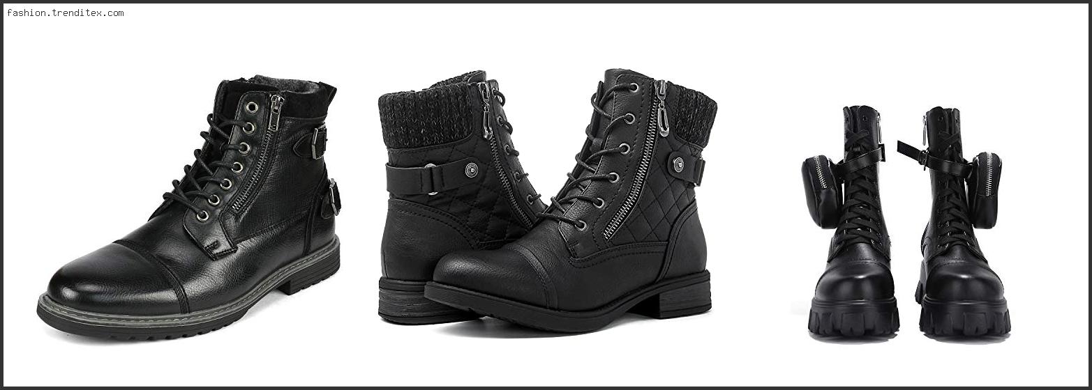 Best Fashion Black Boots