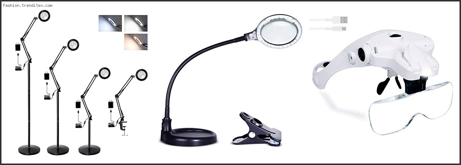 Best Magnifier For Jewelry Making