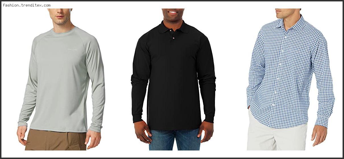 Best Fashion Long Sleeve Shirts Mens