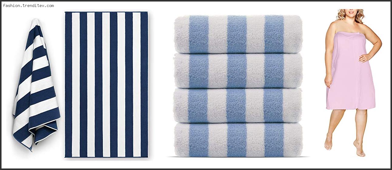 Best Extra Large Luxury Beach Towels