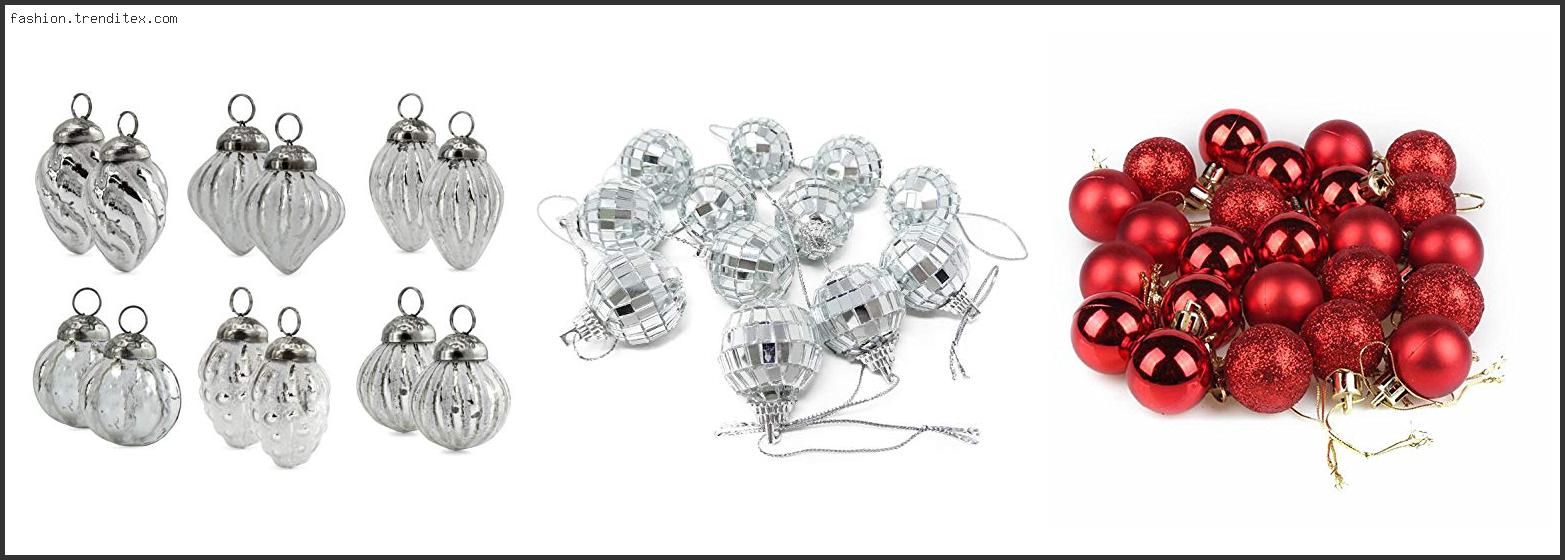 Best Mini Glass Ball Ornaments