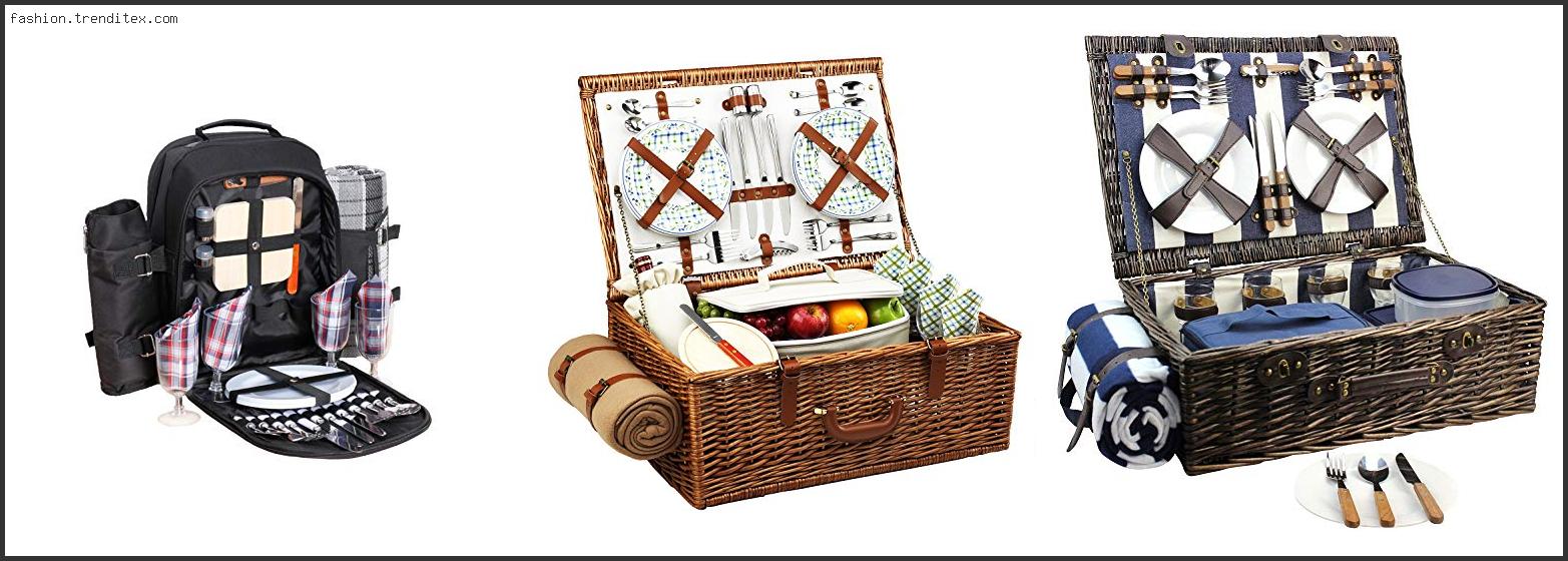 Best Luxury Picnic Basket For 6