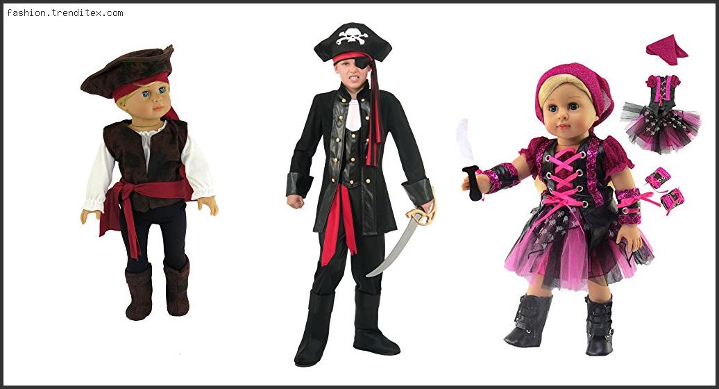 Best Fashion Pirate Costume