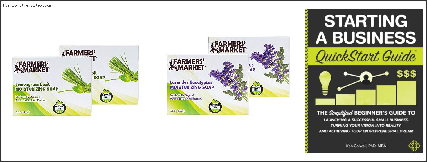 Best Handmade Soap Farmers Market