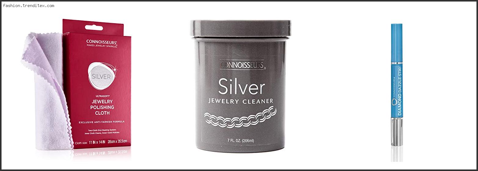 Best Connoisseurs Dazzle Drops Advanced Jewelry Cleaner