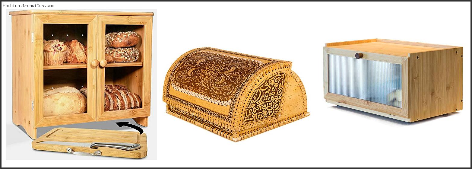 Best Handmade Wooden Bread Box