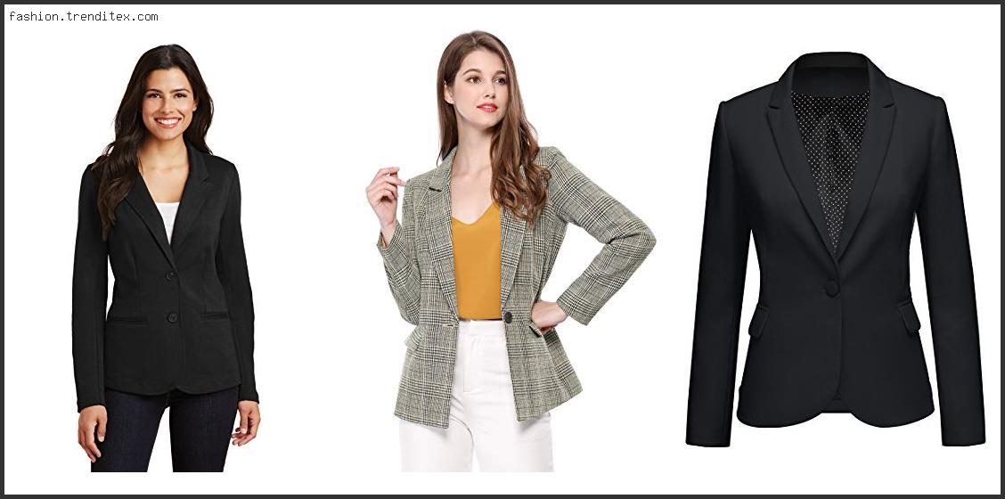 Best Fashion Blazers For Ladies