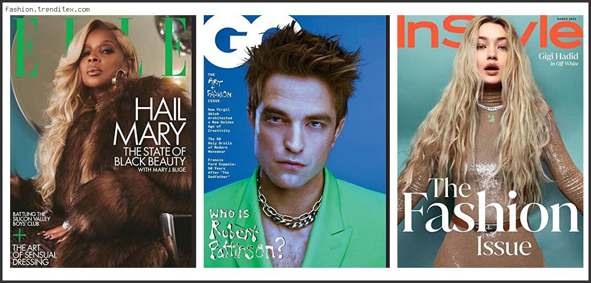 Best Cheap Fashion Magazine Subscriptions