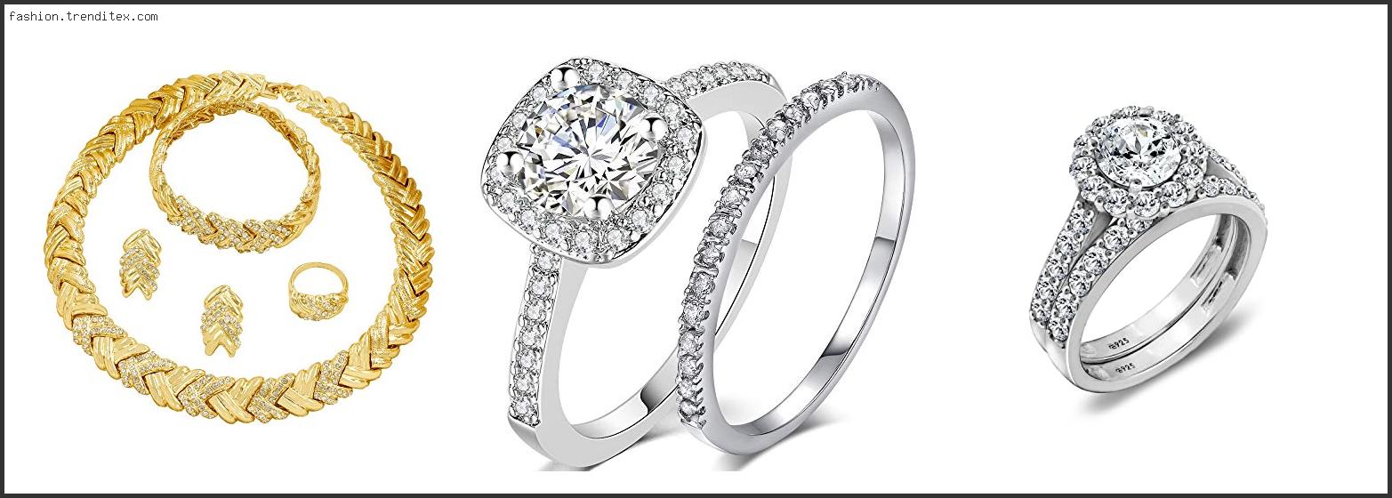 Best Costume Jewelry Wedding Ring Sets