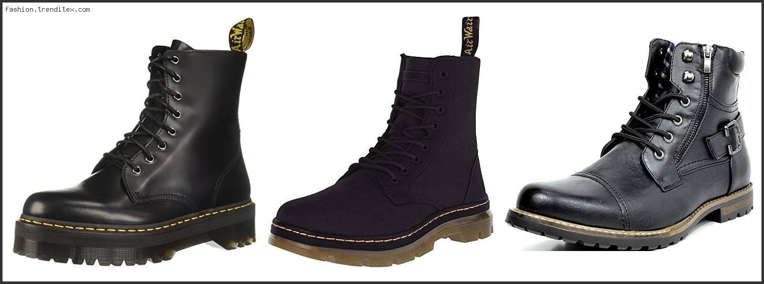 Best Men's Fashion Combat Boots