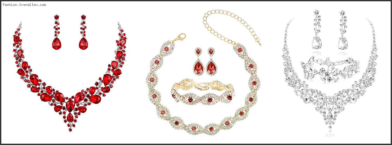 Best Red Wedding Jewelry