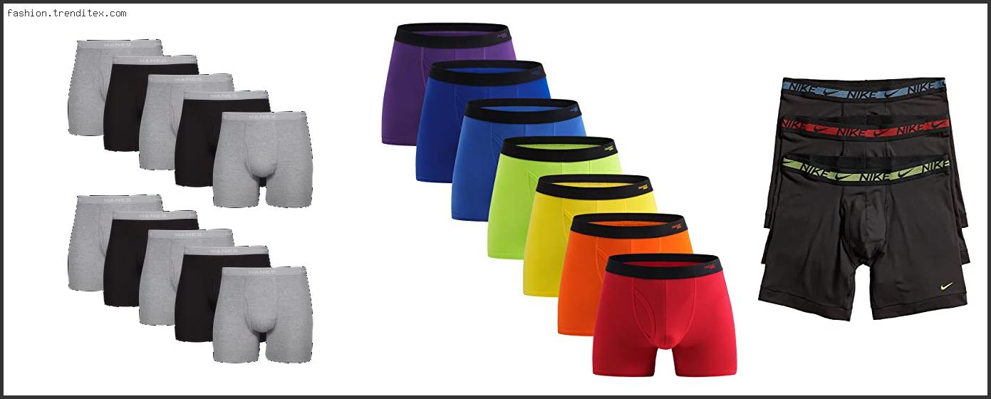 Best Fashion Boxer Briefs