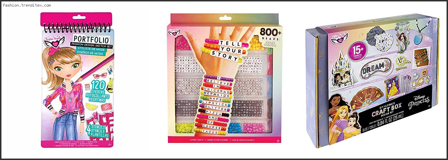 Best Fashion Angels Craft Kits