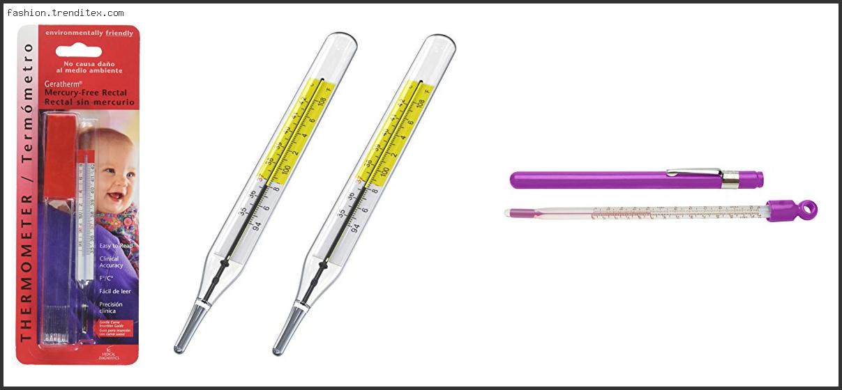 Best Old Fashioned Mercury Oral Thermometer